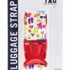 Disney Luggage Bag Strap - TAG - Vacation Icons