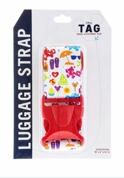 Disney Luggage Bag Strap - TAG - Vacation Icons