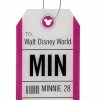 Disney Luggage Bag Tag - TAG - Minnie Mouse - Walt Disney World