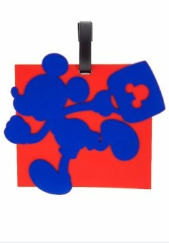 Disney Luggage Bag Tag - TAG - Mickey Mouse - Square