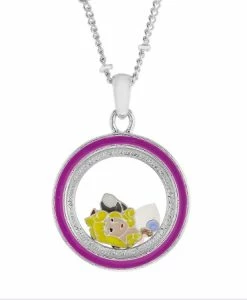 Disney Necklace - Aurora Floating Charms