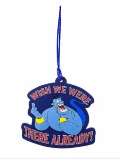 Disney Luggage Bag Tag - Genie - Wish We Were There