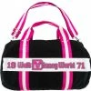 Disney Duffle Bag - Walt Disney World 71 - Pink & Black