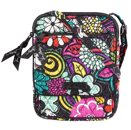 Disney Vera Bradley Bag - Magical Blooms - Mini Hipster