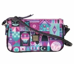 Disney Dooney & Bourke Bag - It's A Small World - Pouchette