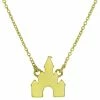 Disney Necklace - Castle - Gold - 18"