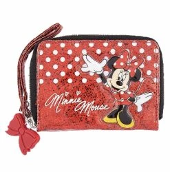 Disney Wallet - Minnie Mouse Wallet With Charm