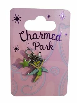 Disney Dangle Charm - Charmed In The Park - Tinker Bell And Star