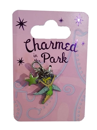 Disney Dangle Charm - Charmed In The Park - Tinker Bell And Star