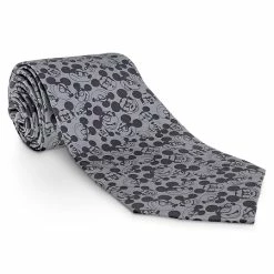 Disney Tie For Men - Mickey Mouse Glasses