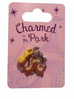 Disney Dangle Charm - Charmed In The Park - Chip N' Dale