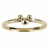 Disney Dream Collection Ring - 14-Kt. Gold And Diamond Mickey Mouse