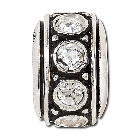 Disney Chamilia Charm - Sterling Silver April Birthstone