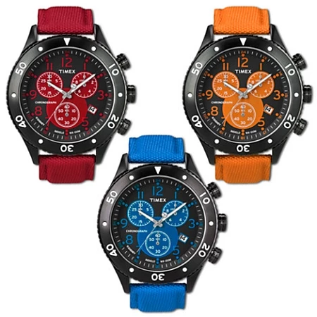 Disney Wrist Watch - Mickey Mouse Chronograph - Timex