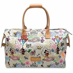 Disney Dooney And Bourke Bag- Sketch Weekender - Large Duffle Bag