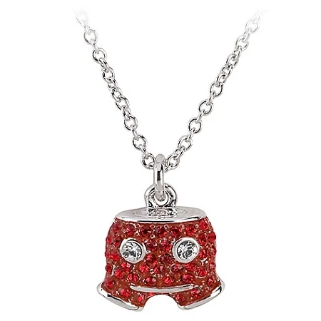 Disney Arribas Necklace - Swarovski Crystal Mickey Mouse Shorts