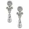 Disney Arribas Earrings - Mickey Mouse Teardrop