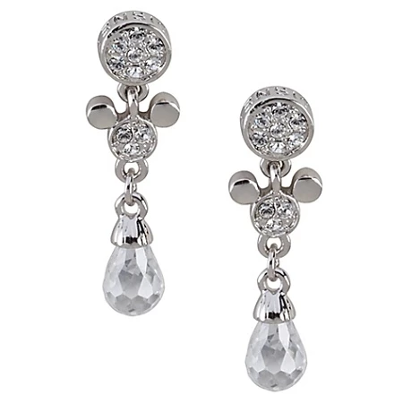 Disney Arribas Earrings - Mickey Mouse Teardrop