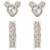 Disney Earrings Set - Mickey Icon And Hoop Set - 2 Piece