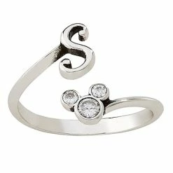 Disney Ring - Mickey Mouse Initial