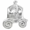 Disney Chamilia Charm - Sterling Silver Pumpkin Coach