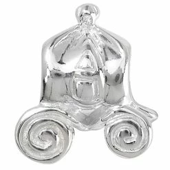 Disney Chamilia Charm - Sterling Silver Pumpkin Coach