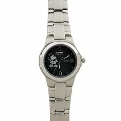 Disney Wrist Watch - Citizen Eco-Drive - Stainless Steel Mickey Mouse For Women
