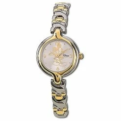 Disney Watch - Mickey Mouse Icon Links Band - Women
