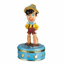 Disney Arribas Trinket Box - Pinocchio