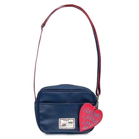Disney Crossbody Bag - Mickey And Minnie Mouse Sweethearts