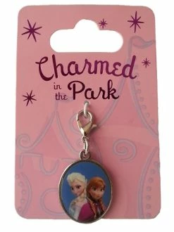 Disney Dangle Charm - Charmed In The Park - Frozen Anna & Elsa