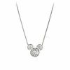 Disney Arribas Necklace - Mickey Mouse Icon - Large Domed