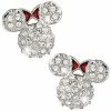 Disney Arribas Earrings - Minnie Mouse Icon - Domed