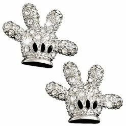 Disney Arribas Earrings - Mickey Mouse Glove