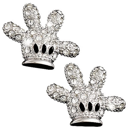 Disney Arribas Earrings - Mickey Mouse Glove