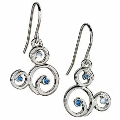 Disney Arribas Earrings - Mickey Mouse Icon - Filigree