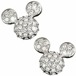 Disney Arribas Earrings - Mickey Mouse Icon - Domed