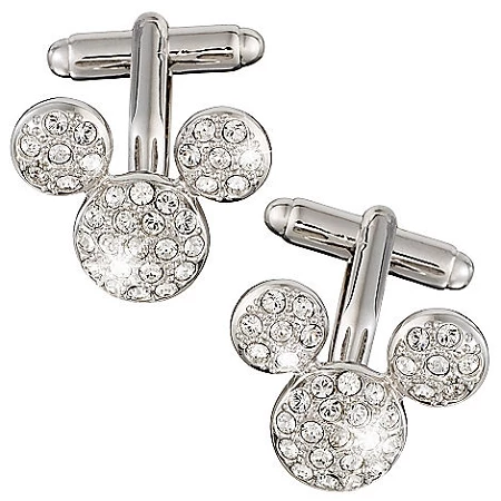 Disney Arribas Cufflinks - Mickey Mouse Icon