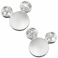 Disney Arribas Earrings - Mickey Mouse Icon Crystal Ears