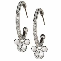 Disney Arribas Earrings - Mickey Mouse Icon - Hoop