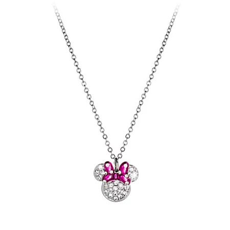 Disney Arribas Necklace - Minnie Mouse Icon Bow