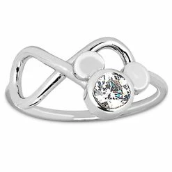 Disney Arribas Brothers Ring - Mickey Mouse Infinity Loop