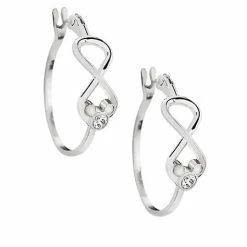 Disney Arribas Brothers Earrings - Mickey Mouse Infinity Hoop