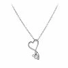 Disney Arribas Brothers Necklace - Mickey Mouse Infinity Heart