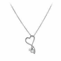 Disney Arribas Brothers Necklace - Mickey Mouse Infinity Heart