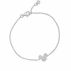 Disney Crislu Bracelet - Mickey Mouse Icon - 3 Styles