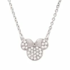 Disney Crislu Necklace - Minnie Mouse Icon - 3 Styles
