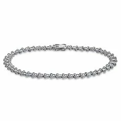 Disney Designer Bracelet - Mickey Mouse Icon - Cubic Zirconia