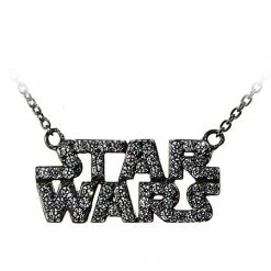 Disney Rebecca Hook Necklace - Star Wars Logo