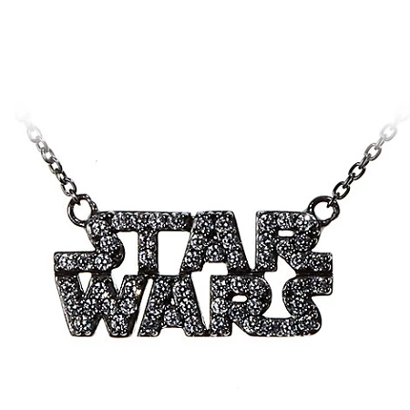 Disney Rebecca Hook Necklace - Star Wars Logo